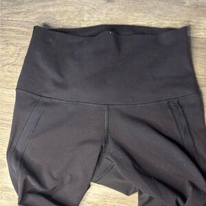 Lululemon Black Leggings size 6 good condition